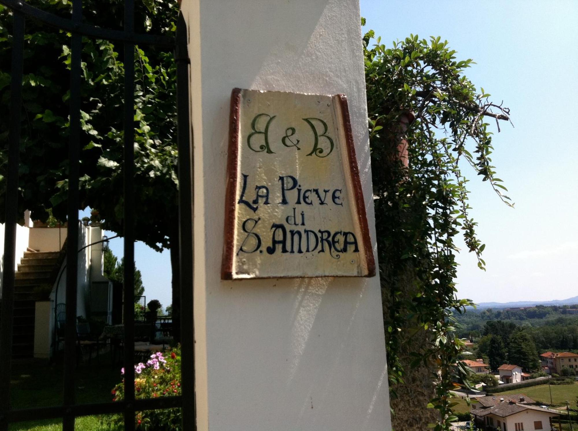 La Pieve Di Sant'Andrea Panzió Maggiano Kültér fotó