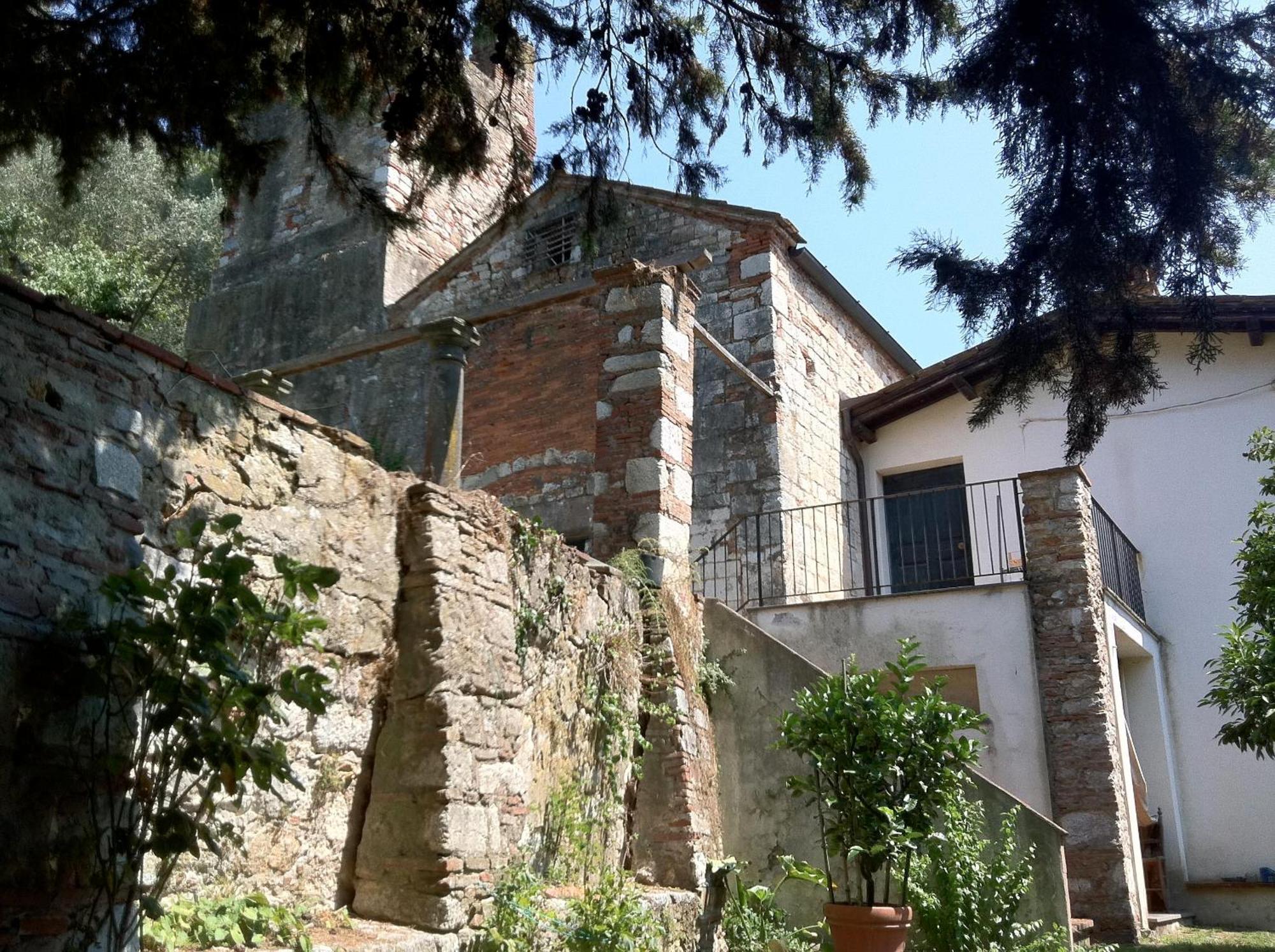 La Pieve Di Sant'Andrea Panzió Maggiano Kültér fotó
