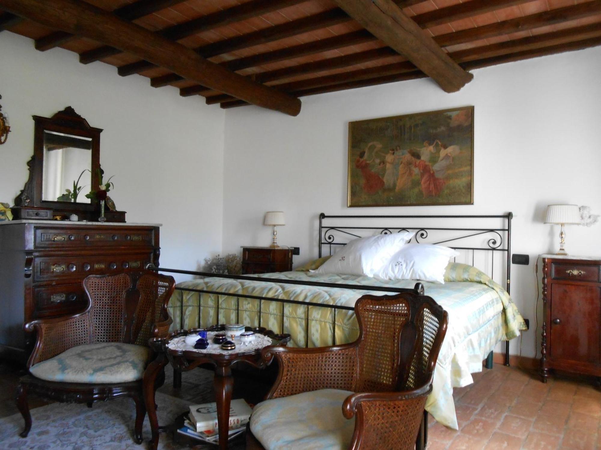 La Pieve Di Sant'Andrea Panzió Maggiano Szoba fotó