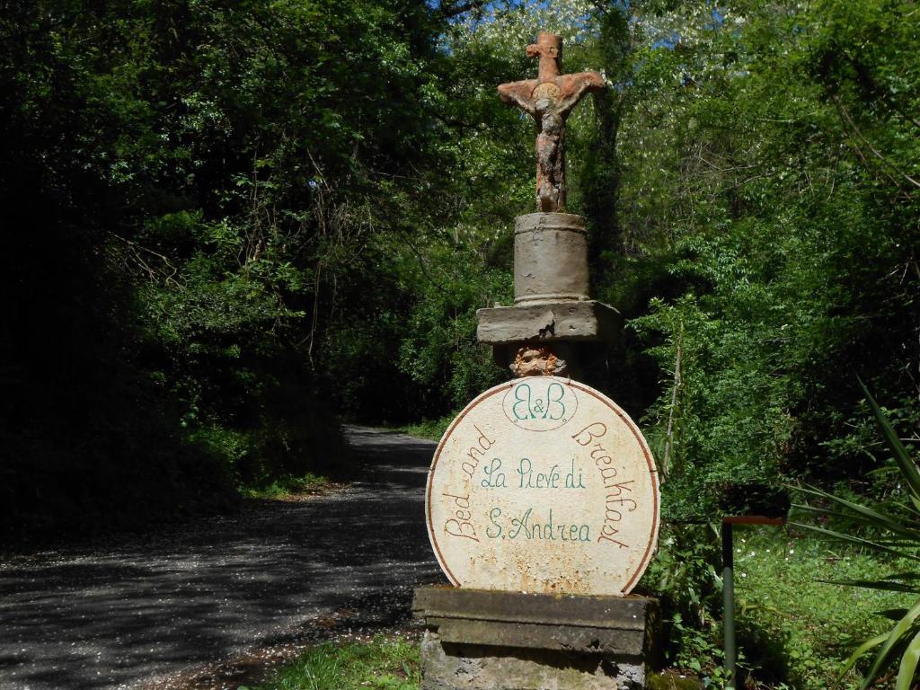 La Pieve Di Sant'Andrea Panzió Maggiano Kültér fotó